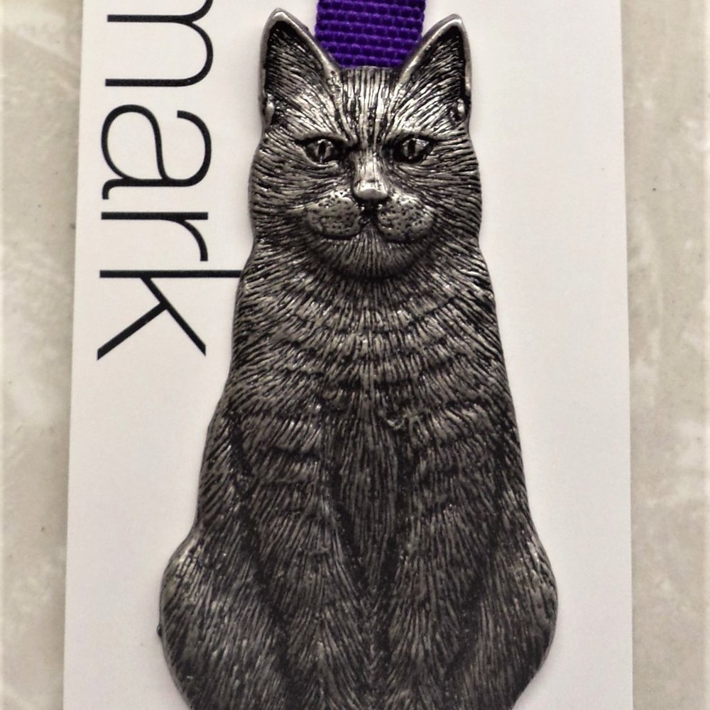 Cat BookMark